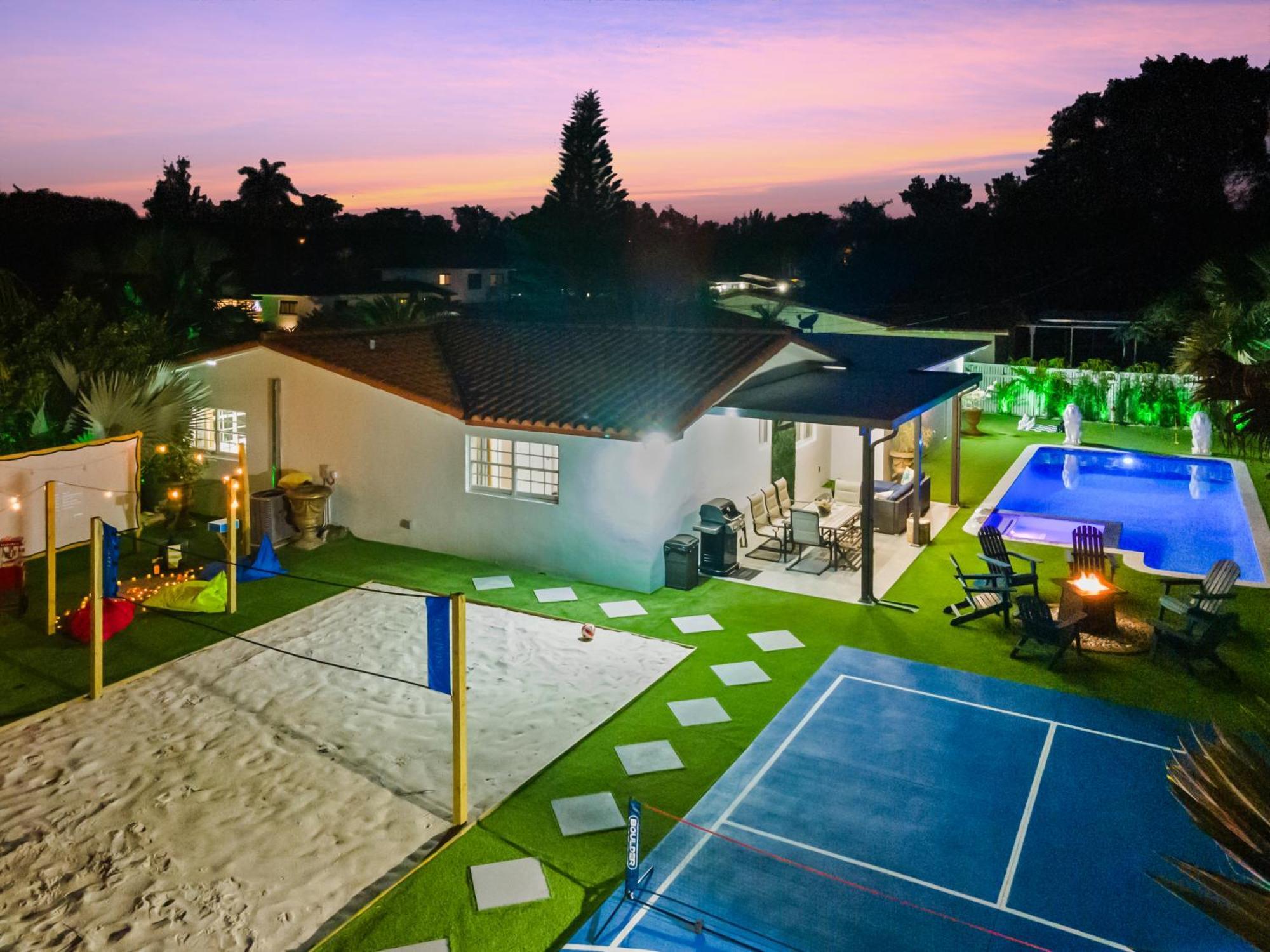 Majestic Lion Villa 11Bd Heated Pool Spa Games Bbq Miami Ngoại thất bức ảnh